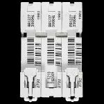 SCHNEIDER 2 AMP CURVE B 10kA TRIPLE POLE MCB CIRCUIT BREAKER C60HB 25866