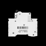 SCHNEIDER 2 AMP CURVE B 10kA DOUBLE POLE MCB CIRCUIT BREAKER 25853 C60HB