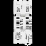 SCHNEIDER 2 AMP CURVE B 10kA DOUBLE POLE MCB CIRCUIT BREAKER 25853 C60HB