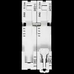 SCHNEIDER 32 AMP CURVE C 10kA DOUBLE POLE MCB CIRCUIT BREAKER C60HC 25662