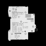 SCHNEIDER 2 AMP CURVE C 5kA DOUBLE POLE MCB CIRCUIT BREAKER DC C60H-DC MGN61522