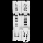 SCHNEIDER 2 AMP CURVE C 5kA DOUBLE POLE MCB CIRCUIT BREAKER DC C60H-DC MGN61522