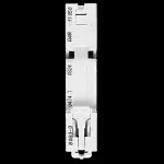 SCHNEIDER 63 AMP CURVE D 10kA MCB CIRCUIT BREAKER C60HD 25708 MULTI9