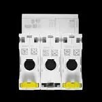 SCHNEIDER 32 AMP CURVE D 10kA TRIPLE POLE MCB CIRCUIT BREAKER iC60H A9F85332