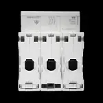 SCHNEIDER 6 AMP CURVE D 10kA TRIPLE POLE MCB CIRCUIT BREAKER A9F55306 IC60H