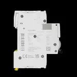 SCHNEIDER 2 AMP CURVE B 10kA DOUBLE POLE MCB CIRCUIT BREAKER A9F53202 IC60H