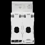 SCHNEIDER 2 AMP CURVE B 10kA DOUBLE POLE MCB CIRCUIT BREAKER A9F53202 IC60H