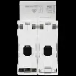 SCHNEIDER 20 AMP CURVE B 10kA DOUBLE POLE MCB CIRCUIT BREAKER A9F53220 IC60H