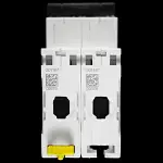 SCHNEIDER 16 AMP CURVE C 6kA DOUBLE POLE MCB CIRCUIT BREAKER A9F79216 IC60N