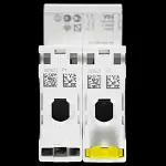 SCHNEIDER 16 AMP CURVE C 6kA DOUBLE POLE MCB CIRCUIT BREAKER A9F79216 IC60N