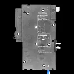 SCHNEIDER 6 AMP CURVE B 10kA 30mA RCBO TYPE AC QO106B10RCBO30F QOVS