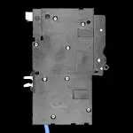 SCHNEIDER 32 AMP CURVE C 6kA 30mA RCBO TYPE AC QOVS QO132C06RCBO30