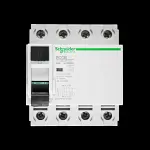 SCHNEIDER 63 AMP 100mA FOUR POLE RCCB RCD TYPE AC 23129 RMG 631004