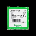 SCHNEIDER 20 AMP FOUR POLE NO CONTACTOR 230/240V COIL LC1K09004U7