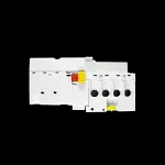 SCHNEIDER 63 AMP 100mA FOUR POLE ADD-ON RCD TYPE A VIGI IC60 A9V22463