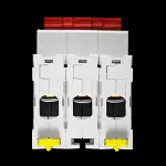 SCHNEIDER 125 AMP TRIPLE POLE MAIN SWITCH DISCONNECTOR KQ125SW3L