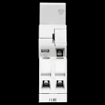 SCHNEIDER 16 AMP DOUBLE POLE NO CONTACTOR 24V COIL 16115