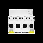 SCHNEIDER 125 AMP FOUR POLE MAIN SWITCH DISCONNECTOR ISW A9S65492
