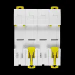 SCHNEIDER 125 AMP FOUR POLE MAIN SWITCH DISCONNECTOR ISW A9S65492