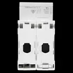SCHNEIDER 1 AMP CURVE D 10kA DOUBLE POLE MCB CIRCUIT BREAKER A9F55201 IC60H