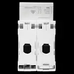 SCHNEIDER 6 AMP CURVE D 10kA DOUBLE POLE MCB CIRCUIT BREAKER A9F55206 IC60H