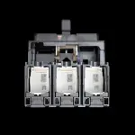 SCHNEIDER 100 AMP 36kA TRIPLE POLE MCCB WITHOUT TRIP UNIT NSX100F C10F3