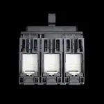 SCHNEIDER 100 AMP 36kA TRIPLE POLE MCCB WITHOUT TRIP UNIT NSX100F C10F3