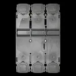 SCHNEIDER 100 AMP TRIPLE POLE SWITCH DISCONNECTOR NSX100NA