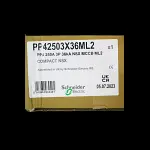 SCHNEIDER 250 AMP 36kA TRIPLE POLE MCCB PP42503X36ML2 NSX250F