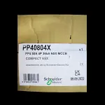 SCHNEIDER 80 AMP 36kA FOUR POLE MCCB PP40804X NSX100F