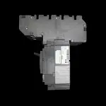 SCHNEIDER 40 AMP 36kA FOUR POLE MCCB MGP0404X NSX100F