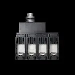 SCHNEIDER 160 AMP 36kA FOUR POLE MCCB NSX160F