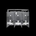 SCHNEIDER 125/5A TRIPLE POLE CT MODULE WITH VOLTAGE OUTPUTS LV429461 NSX100/250