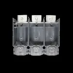 SCHNEIDER 125/5A TRIPLE POLE CT MODULE WITH VOLTAGE OUTPUTS LV429461 NSX100/250