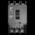 SCHNEIDER 400 AMP 50kA TRIPLE POLE MCCB WITHOUT TRIP UNIT NSX400N LV432403