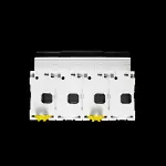 SCHNEIDER 80 AMP CURVE C 16kA FOUR POLE MCB CIRCUIT BREAKER A9N18479 C120H