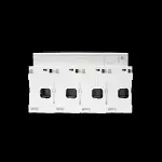 SCHNEIDER 80 AMP CURVE C 16kA FOUR POLE MCB CIRCUIT BREAKER A9N18479 C120H