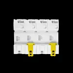 SCHNEIDER 80 AMP CURVE C 16kA FOUR POLE MCB CIRCUIT BREAKER A9N18479 C120H