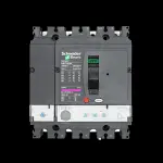 SCHNEIDER 40 AMP 70kA FOUR POLE MCCB NSX160H MICROLOGIC 2.2