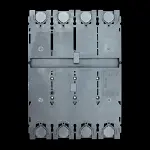 SCHNEIDER 400 AMP 50kA FOUR POLE MCCB WITHOUT TRIP UNIT NSX400N