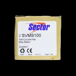 SECTOR 100 AMP DOUBLE POLE MAIN SWITCH DISCONNECTOR SVMS100 RED