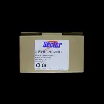 SECTOR 20 AMP CURVE C 6kA 30mA RCBO TYPE A SVRCBO20/C BLUE