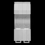 STEEPLE 100 AMP DOUBLE POLE MAIN SWITCH DISCONNECTOR DSB100 LR