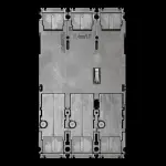SIEMENS 80 AMP 36kA TRIPLE POLE MCCB TM220 3VA1 3VA1180-4EE32-0AA0