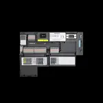 SIEMENS SINAMICS CONTROL UNIT CU240E-2 DP 6SL3244-0BB12-1PA1
