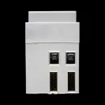 SIEMENS 25 AMP 30mA DOUBLE POLE RCCB RCD TYPE AC 5SM1312-0