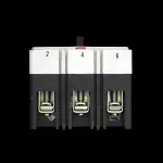 SIEMENS 100 AMP 40kA TRIPLE POLE MCCB 3VF3 3VF3111-1BS41-0AA0