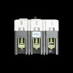 SIEMENS 80 AMP 70kA TRIPLE POLE MCCB 3VF3 3VF3111-6DN71-0AA0
