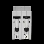 SIEMENS 1 AMP CURVE G 6kA DOUBLE POLE MCB CIRCUIT BREAKER 5SX2