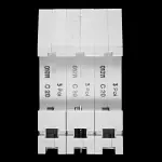 SIEMENS 20 AMP CURVE C 6kA TRIPLE POLE MCB CIRCUIT BREAKER 5SX23 5SX2